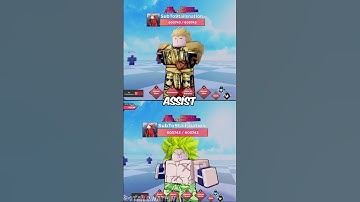 Broli vs Gilgamesh Overall Comparison in Anime Dimensions Simulator (Roblox 2023) #shorts
