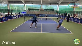 Mixed Doubles 4.5+ 60+ Gold Medal Match Pictona Challenge by Emerge