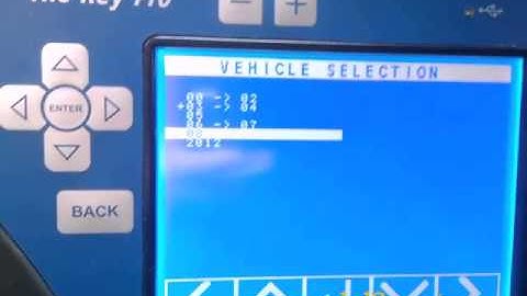 How to match Ford Focus 2013 key with Key Pro M8 Auto Key Programmer