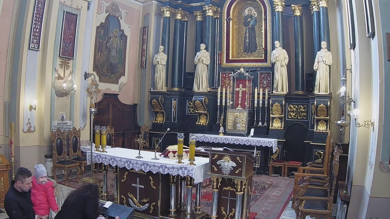 Sanktuarium, Bazylika św. Antoniego w Radecznicy, Klasztor oo. Bernardynów