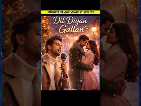 🇵🇰🎧 Atif Aslam के 3 ऐसे गाने… जो भारत के दिल पर राज करते हैं!🇵🇰🎙️ #aatifaslam #musicshorts