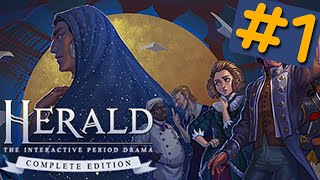 There is Drama! On the Boat!! - Herald: The Interactive Period Drama (pt. 1)