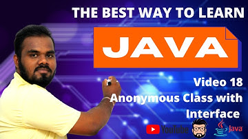 Java 18 - Anonymous Class Implementing an Interface Explained in Sinhala