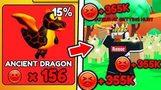 I Bought STRONGEST PETS and Became SUPER OP in Roblox Pain Simulator..