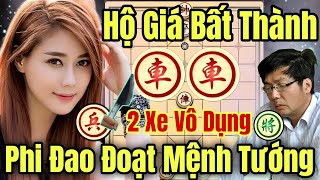 (Cờ Tướng 21/05) 2 Con Xe Vô Dụng Hộ Giá Bất Thành, Phi Đao Một Chiêu Đoạt Mạng Tướng