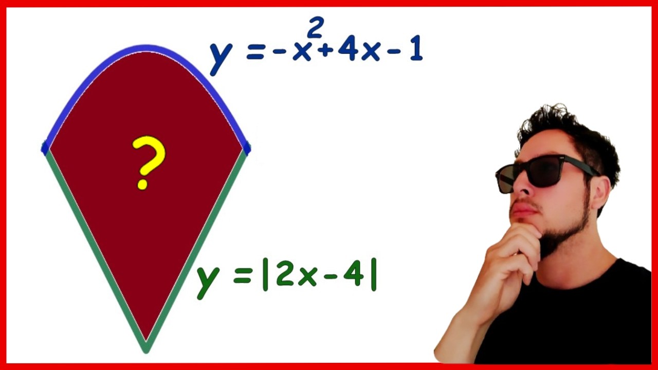 ¿Puedes Resolver Este Desafío? Geometría + Integrales