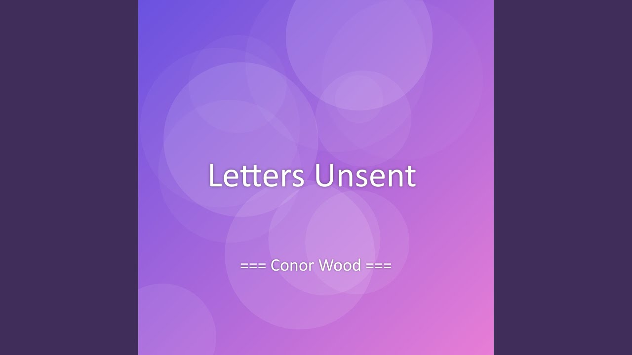 Letters Unsent