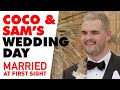 Coco and Sam&#39;s wedding day | Married at First Sight 2021