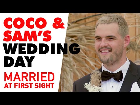 Coco and Sam's wedding day | Married at First Sight 2021