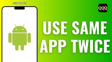 How to use Same App Twice on Android