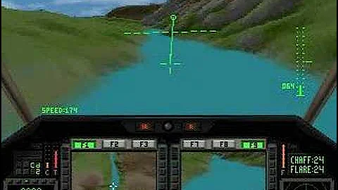 Comanche: Maximum Overkill in DOSBox