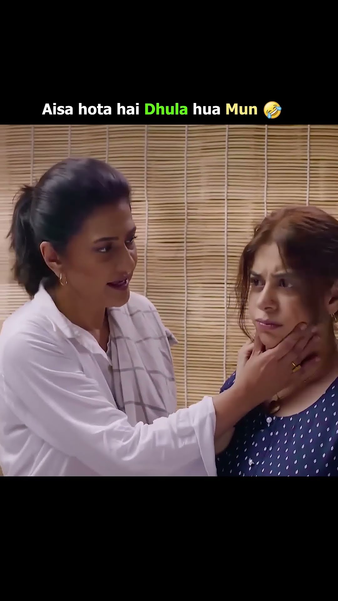 Itna ? Makeup kyun lagaya hai ? #sohaialiabro #shorts