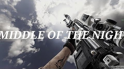 Middle Of The Night- Codm Sniper Montage