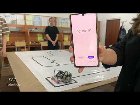 Line follower 4 sensor EV3/Гонка по линии 4 датчика EV3