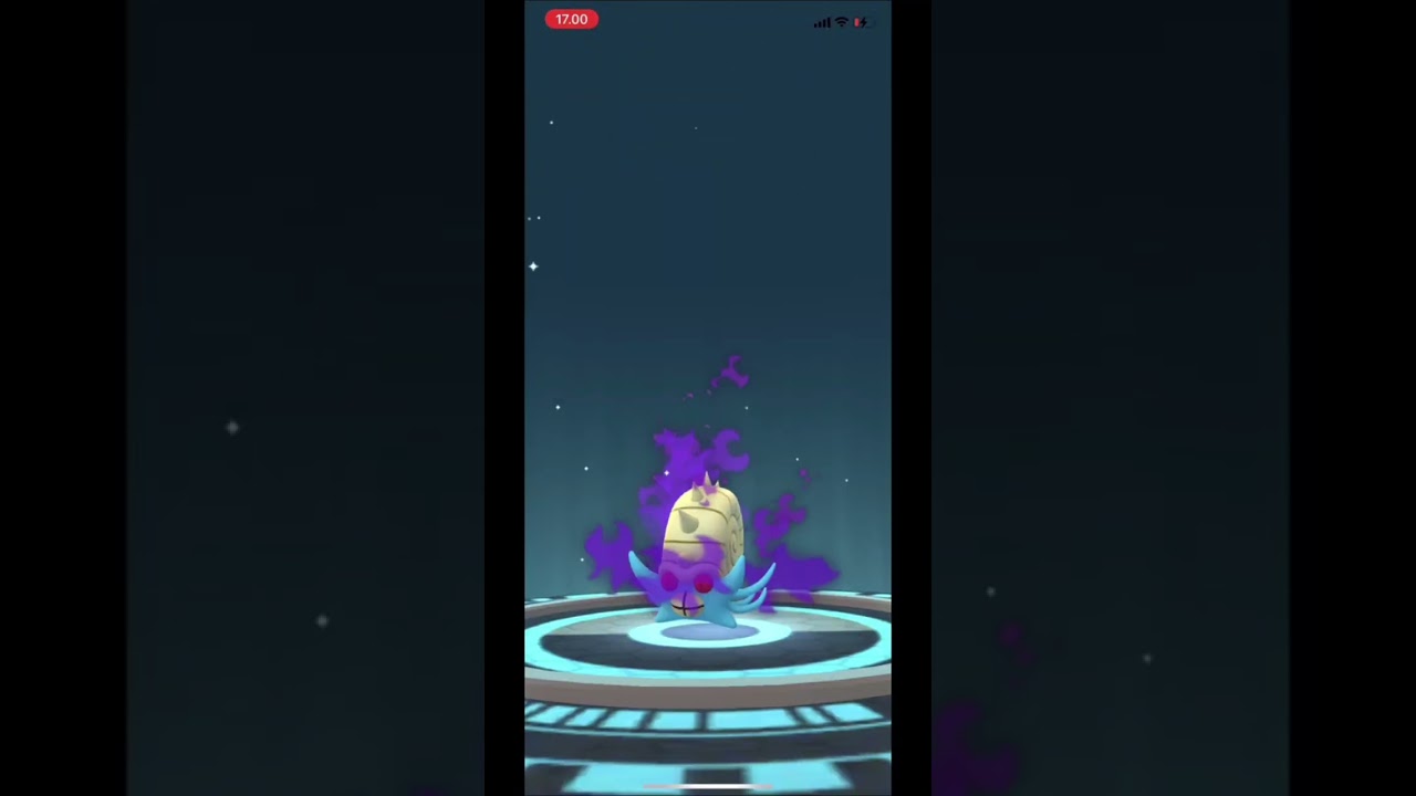 Evolve shadow pokemon omanyte - omastar 
