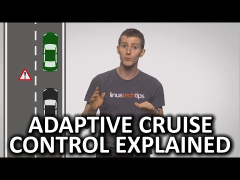 Video: Pentru controlul adaptiv al vitezei de croazieră?