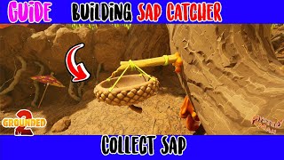 GROUNDED 2 GUIDE | Building A Sap Catcher