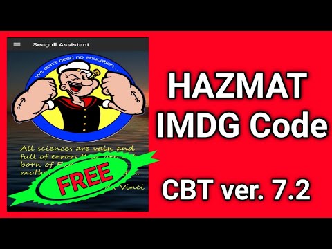 HAZMAT IMDG Code