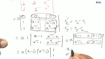 Problems of Determinant । নির্ণায়কের কিছু সমস্যা । Part - 05