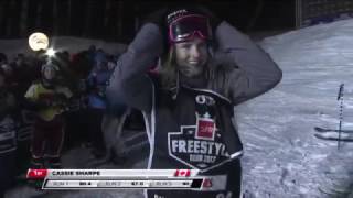 Run Cassie Sharpe - 1st - 90.8 - Tignes