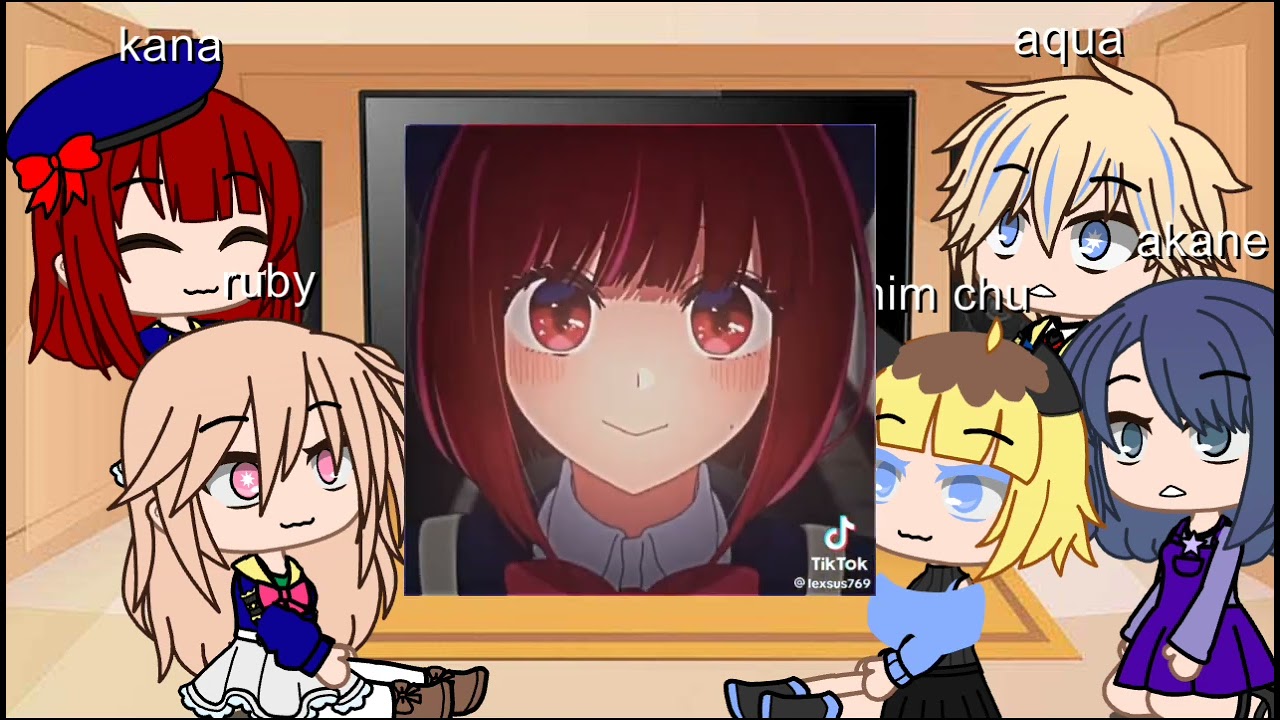 oshi no ko react arima kana part 4