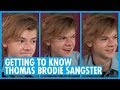 Getting to Know Actor Thomas Brodie-Sangster