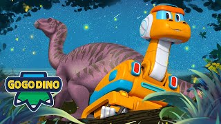 🦖GoGoDino | Best Dino Adventures w/ Pokey & Iguanodon, Apatosaurus, Troodon | Kids Cartoon | Toys