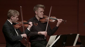 Beethoven: Quartet in F major for Strings, Op 135 II. Vivace