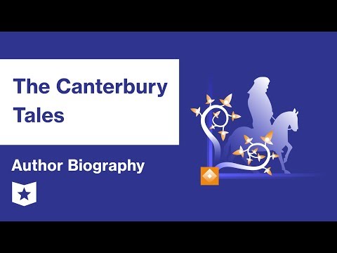 The Canterbury Tales  | Author Biography | Geoffrey Chaucer