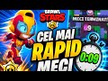 Cel mai rapid meci din Brawl Stars!😅😅