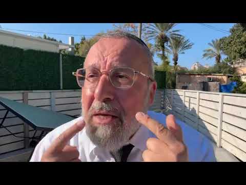 Rav Itshak Cohen : " VIVRE DES RÊVES,OU VIVRE LA RÉALITÉ "