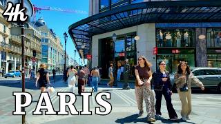 PARIS, FRANCE | 4K Walking Tour | Best Places in Paris | Rue de Rivoli to Champs-Élysées | June 2026 Paris France City Center In October 4k Hdr Paris Walk Tour