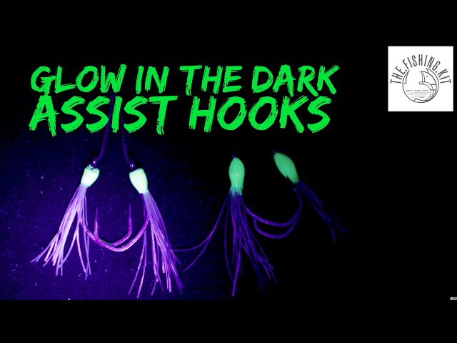 HOW TO make Glow in the Dark TEASER ASSIST HOOKS 