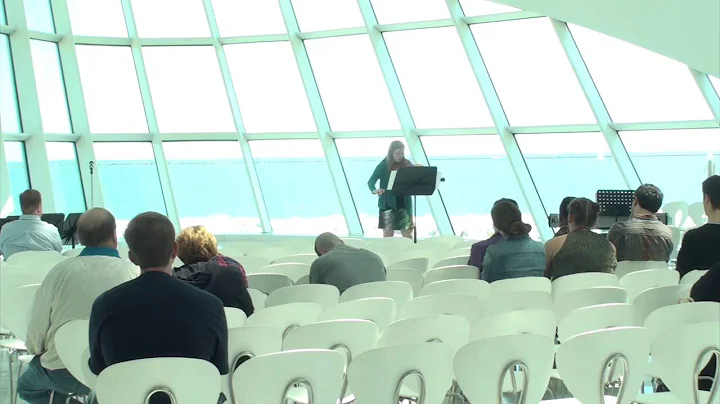 Susan Bengtson - Elegy for Solo Viola by Igor Stra...