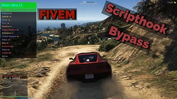 FiveM scripthook Bypass ( WORKING OF 2019) Download in description