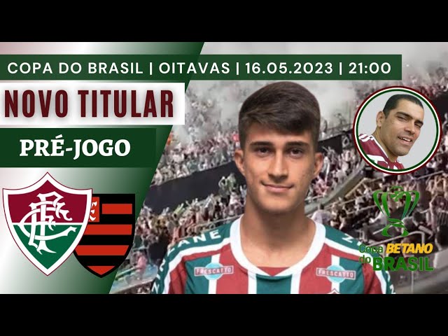 Fluminense F.C. on X: O #TimeDeGuerreiros está escalado para a
