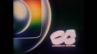 Globo RJ saindo do ar em 22/06/1992