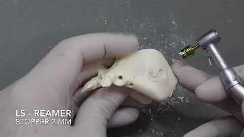 hand on LS Reamer lower quality