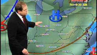 Steve Norris August 18, 2011 6pm Weathercast