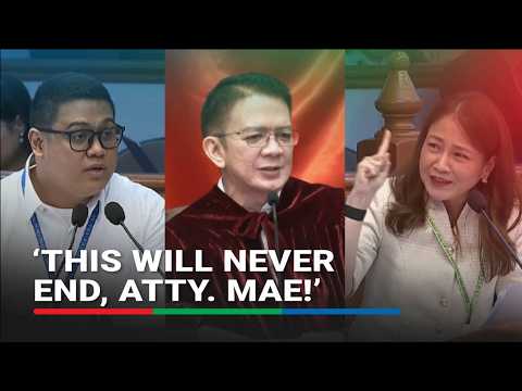 ‘We will not stop’: Divinagracia, Gular ayaw paawat magsagutan dahil sa tanong ni Raffy