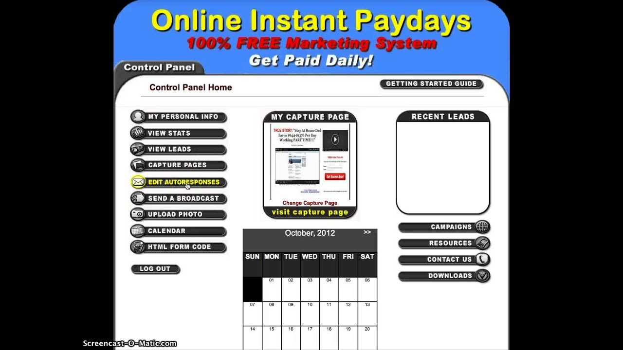 Instant Payday App