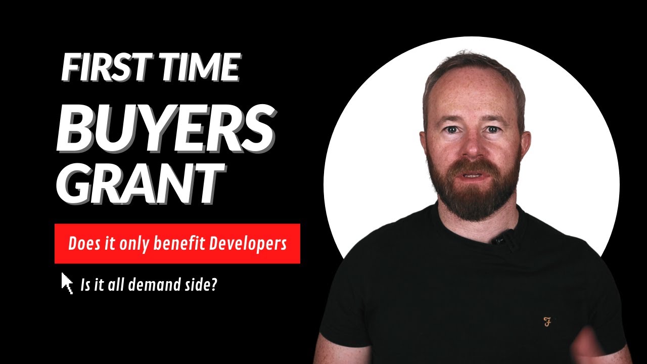 First Time Buyers Grant Does it only help Developers Irish Housing