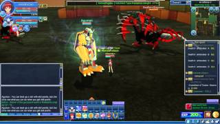 Digimon Masters Online Game King