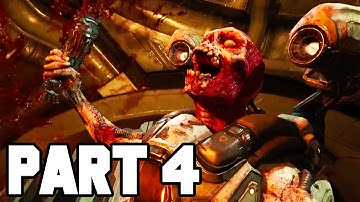 INSANE DEMON RUSH!! DOOM Gameplay Walkthrough Part 4 (Doom 4 PS4/X1/PC 1080p 60fps)