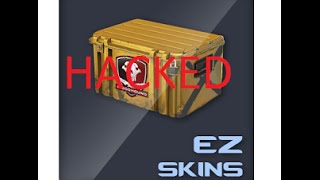 Как взломать игру EZ Skins: Case simulator 100% (root)