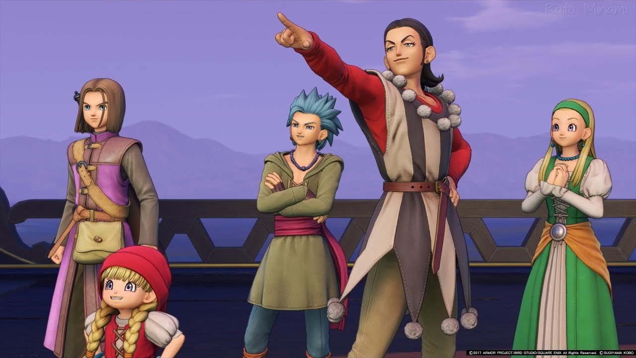 ドラゴンクエストXI S Xbox version Dragon Quest XI S live commentary part 67 [We'll be