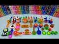 Amazing technique make kitchen set with polymer clay | Miniature clay kitchen set |  Part 7