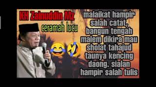 kocak abizzz !!! KH ZAINUDDIN MZ!!! Mbah Marijan bertemu Mbah Surip!!! 😀