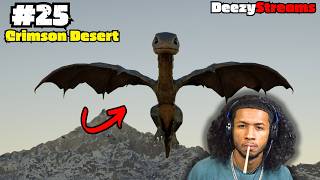 You can smell the bs in the air!? Crimson Desert! #DeezysGasStation