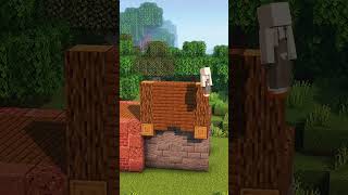 My World Architecture Tutorial [Newbie Brick House] #World #Architecture #Tutorial #Shorts